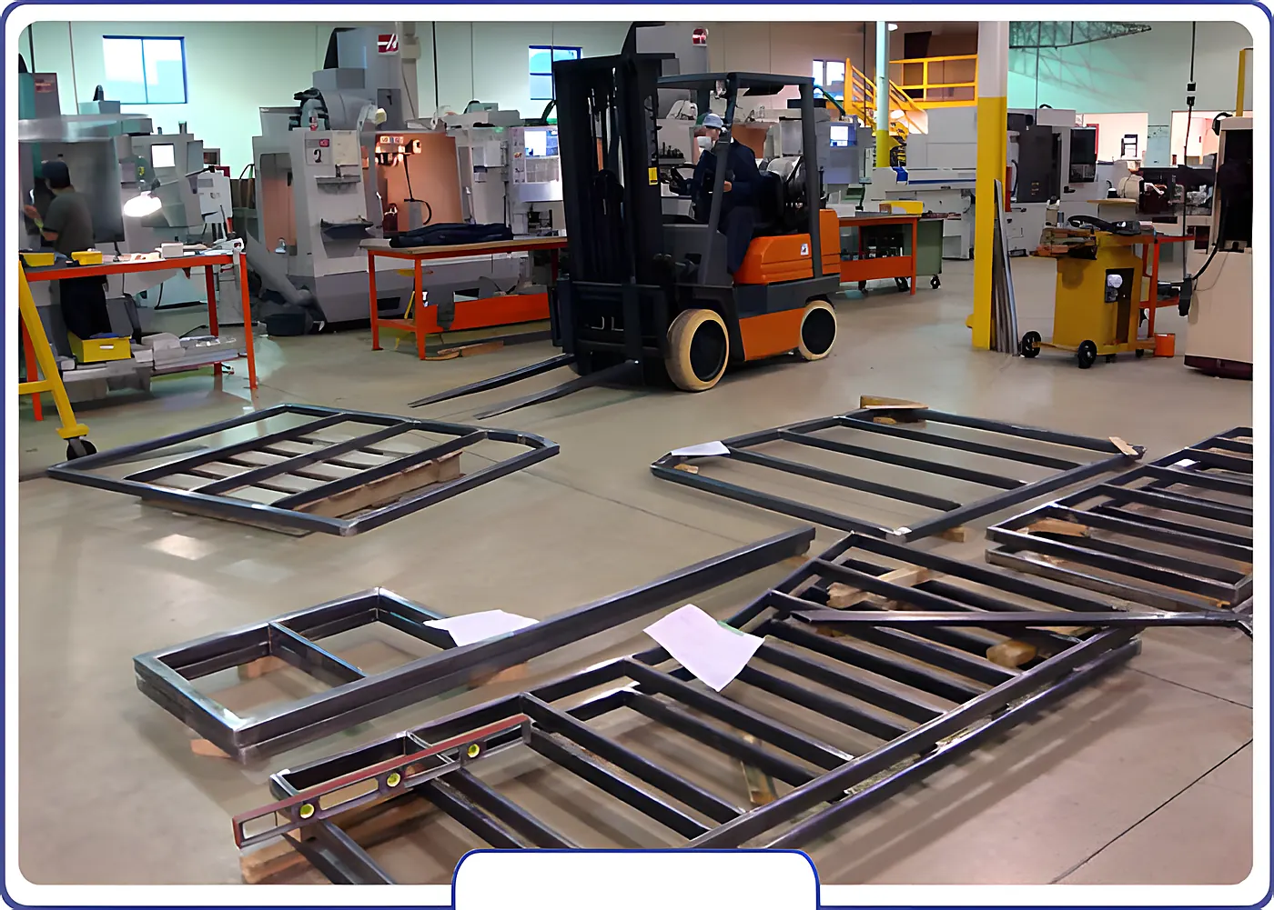 Fabricated assembly from Appolo Machine gallery